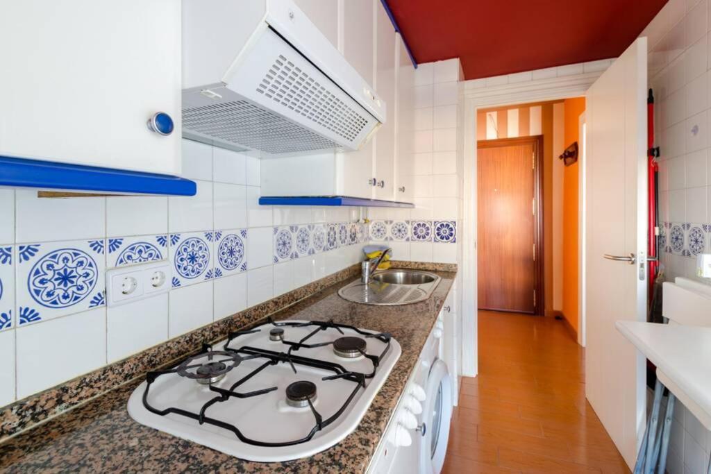 شقة كاديز  في Apartamento Las Brisas المظهر الخارجي الصورة