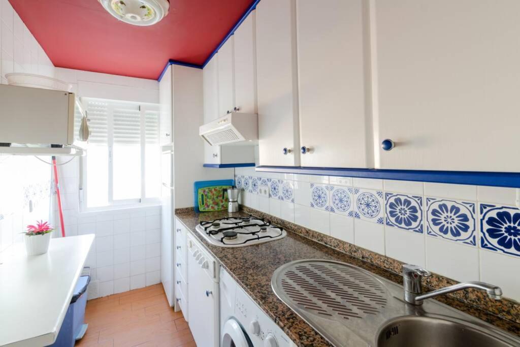 شقة كاديز  في Apartamento Las Brisas المظهر الخارجي الصورة